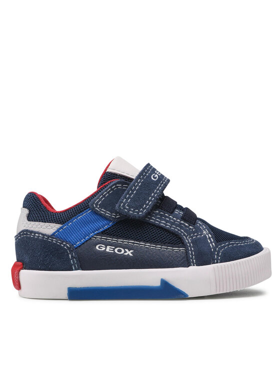 Geox Sneakersy B Kilwi B.A B25A7A 01422 C4226 M Granatowy