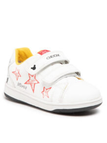 Geox Sneakersy B New Flick B. A B251LA 00085 C0404 S Biały