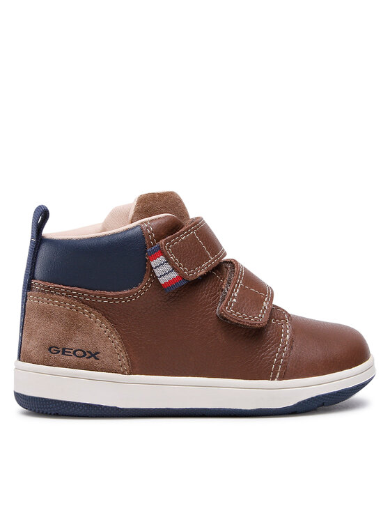 Geox Sneakersy B New Flick B. A B261LA 04622 C0947 S Brązowy