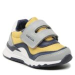 Geox Sneakersy B Pyrip B. A B354YA 054FU C1717 M Żółty