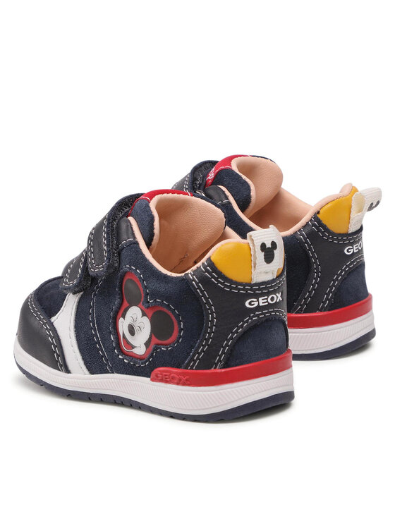 Geox Sneakersy B Rishon B. B B160RB 02285 C4211 Granatowy