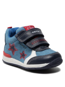 Geox Sneakersy B Rishon B. B B250RB 01385 C4327 Niebieski