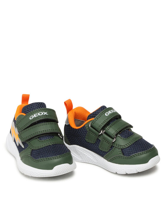 Geox Sneakersy B Sprintye B. A B254UA 01454 C3231 M Zielony