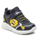 Geox Sneakersy B Sprintye B. B B264UB 000BC C0657 M Granatowy