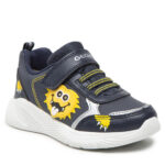 Geox Sneakersy B Sprintye B. B B264UB 000BC C0657 S Granatowy