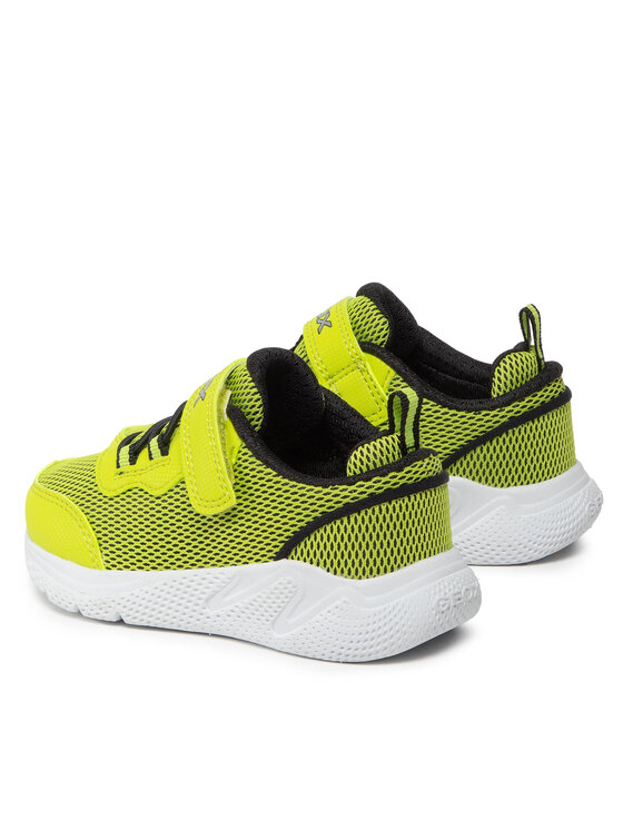 Geox Sneakersy B Sprintye B.E B254UE 07TCE C3707 S Zielony