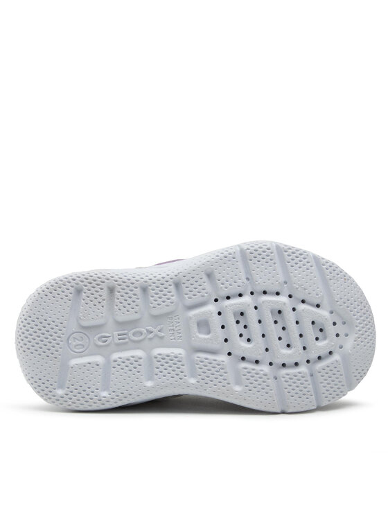 Geox Sneakersy B Sprintye G.D B254TD 01454 C0761 M Biały