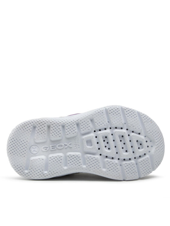 Geox Sneakersy B Sprintye G. D B254TD 01454 C0761 S Biały