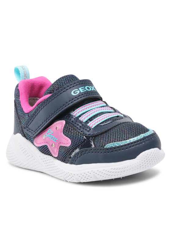 Geox Sneakersy B Sprintye G. D B254TD 01454 C4268 M Granatowy
