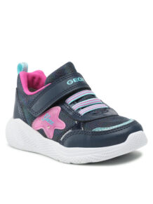 Geox Sneakersy B Sprintye G. D B254TD 01454 C4268 S Granatowy