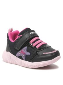 Geox Sneakersy B Sprintye G. D B254TD 0HH14 C0618 M Czarny
