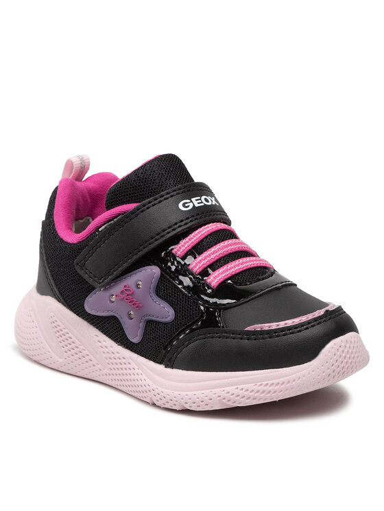 Geox Sneakersy B Sprintye G. D B254TD 0HH14 C0618 S Czarny