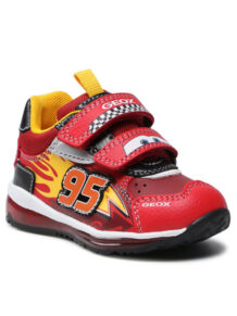 Geox Sneakersy B Todo B. B B1684B 0BUCE C0020 Czerwony