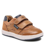 Geox Sneakersy B Trottola B. A B2543A 0CL22 C5GF4 S Brązowy