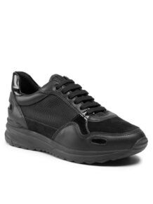Geox Sneakersy D Airell A D162SA 08511 C9999 Czarny