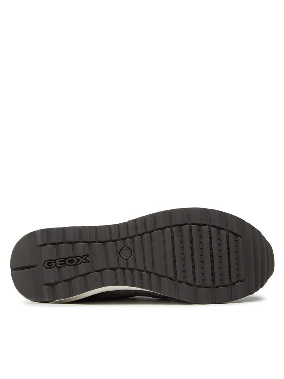 Geox Sneakersy D Airell A D262SA 022CF C9002 Szary