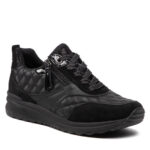 Geox Sneakersy D Airell A D262SA 05422 C9999 Czarny