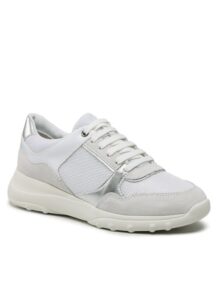 Geox Sneakersy D Alleniee A D35LPA 0AS22 C1352 Biały