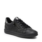 Geox Sneakersy D Blomiee C D166HC 000BC C9999 Czarny