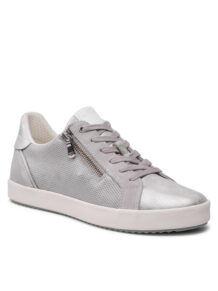 Geox Sneakersy D Blomiee C D166HC 06P22 C1010 Srebrny