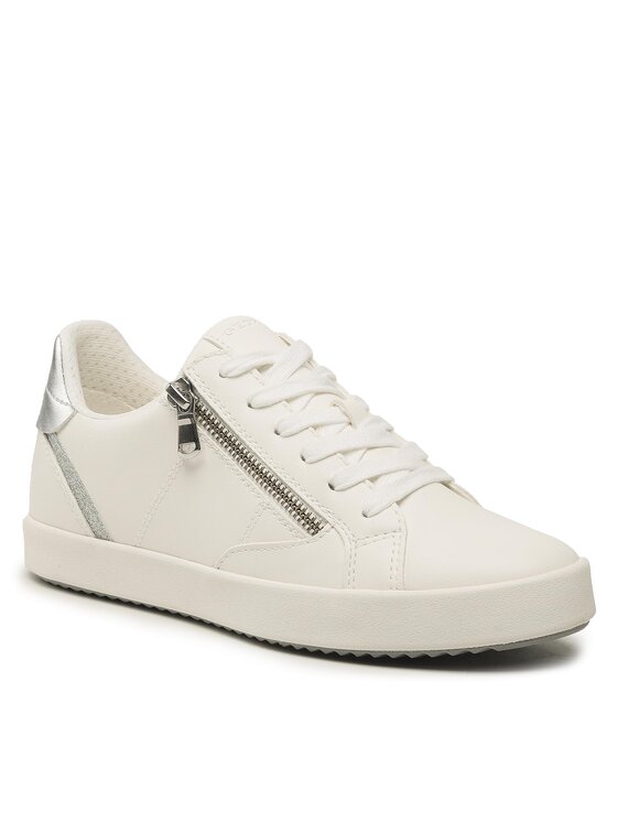 Geox Sneakersy D Blomiee E D356HE 0BCBN C1151 Biały