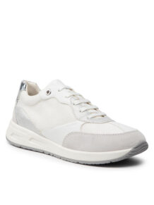Geox Sneakersy D Bulmy A B D25NQB 01422 C1000 Biały