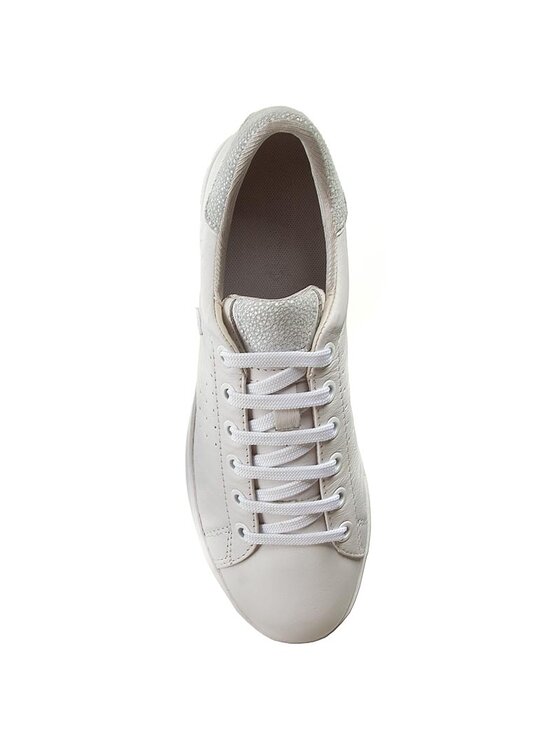 Geox Sneakersy D Jaysen A D621BA 00085 C1001 Biały