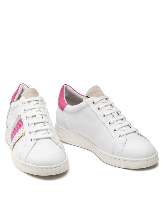 Geox Sneakersy D Jaysen C D251BC 08521 C0563 Biały