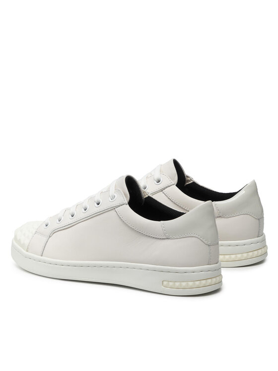 Geox Sneakersy D Jaysen D D161BD 08502 C1002 Biały
