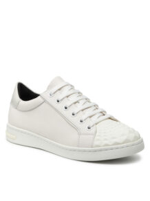 Geox Sneakersy D Jaysen D D161BD 08502 C1002 Biały
