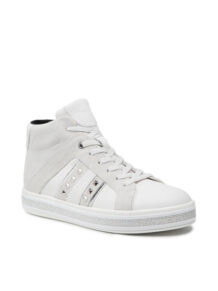 Geox Sneakersy D Leelu’ B D16FFB 08522 C1352 Biały
