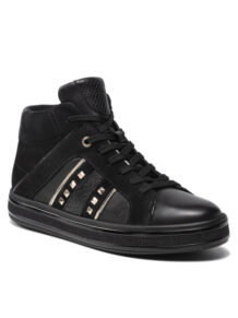 Geox Sneakersy D Leelu’ B D16FFB 08522 C9999 Czarny