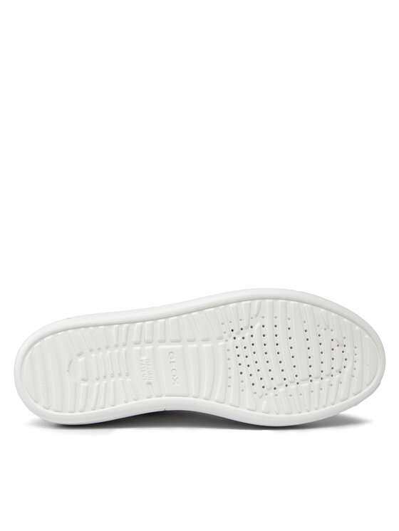 Geox Sneakersy D Leelu' C D16FFC 08522 C1352 Biały