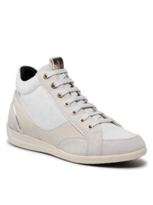 Geox Sneakersy D Myria A D1668A 022PZ C1002 Biały