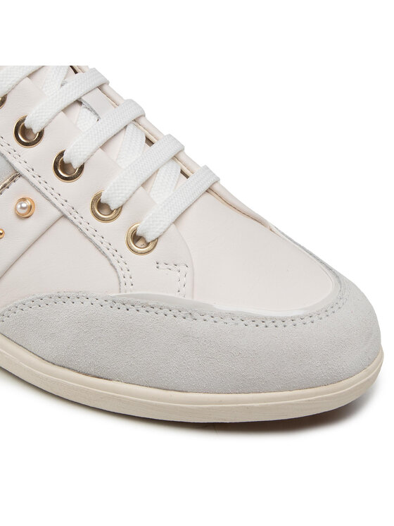 Geox Sneakersy D Myria B D2568B 08522 C1002 Biały