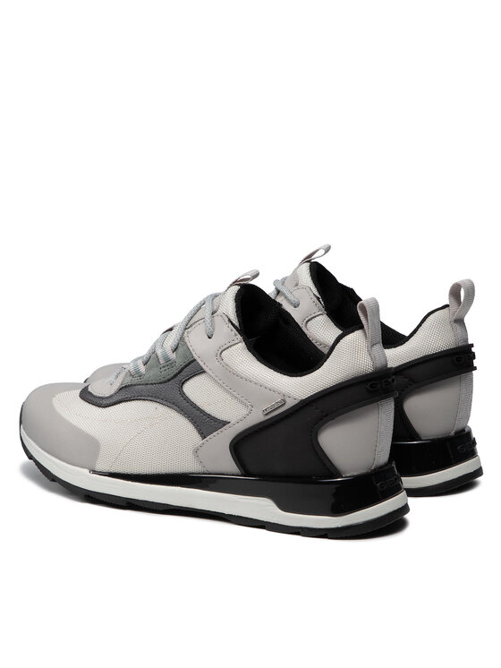 Geox Sneakersy D New Aneko B Abx A D15LYA 01485 C1010 Szary