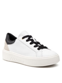 Geox Sneakersy D Nhenbus A D168DA 08554 C0404 Biały