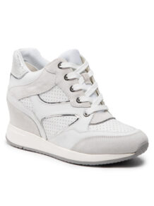 Geox Sneakersy D Nydame A D250QA 08522 C1352 Biały