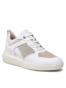 Geox Sneakersy D Rubidia A D25APA 04622 C1002 Biały