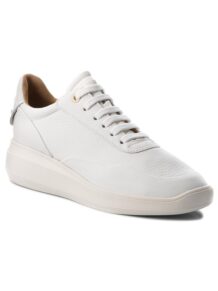 Geox Sneakersy D Rubidia A D84APA 00046 C1000 Biały