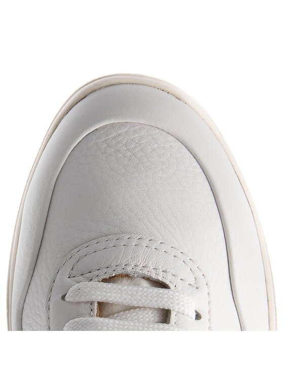 Geox Sneakersy D Rubidia A D84APA 00046 C1000 Biały