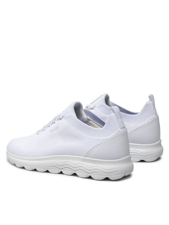 Geox Sneakersy D Spherica A D15NUA 0006K C1000 Biały