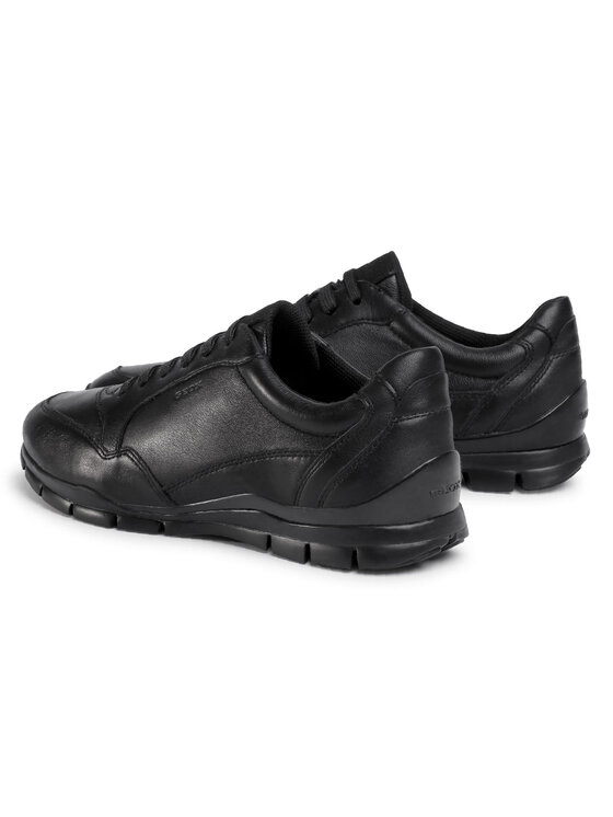 Geox Sneakersy D Sukie A D04F2A 00085 C9999 Czarny