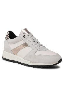 Geox Sneakersy D Tabelya A D15AQA A02285 C1002 Biały