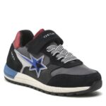 Geox Sneakersy J Alben B. B J269EB 0FU22 C0245 S Czarny