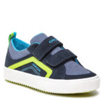 Geox Sneakersy J Alonisso B. A J252CA 02210 C0749 M Granatowy