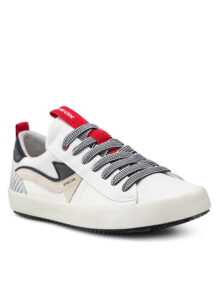 Geox Sneakersy J Alonisso B. B J252CB 08522 C0050 S Biały