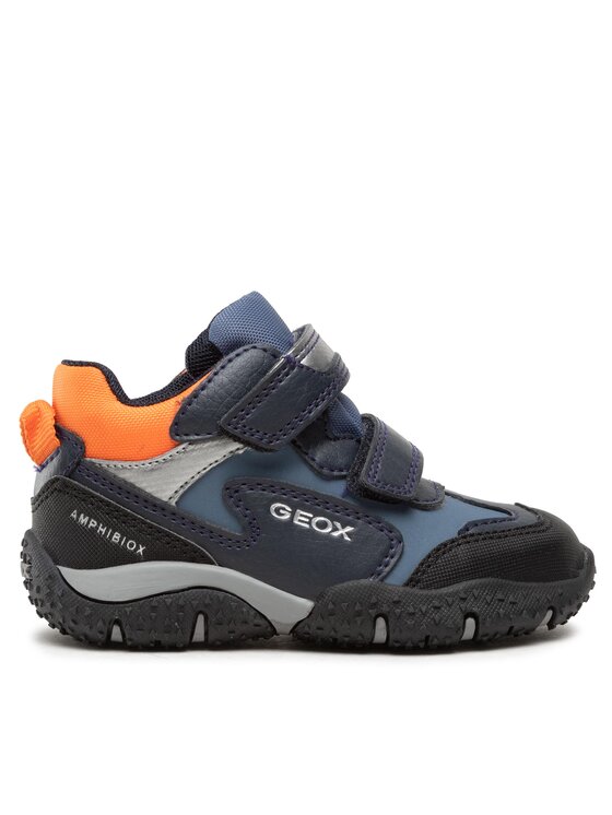 Geox Sneakersy J Baltic B.B Abx A J2642A 050BU C0659 M Granatowy
