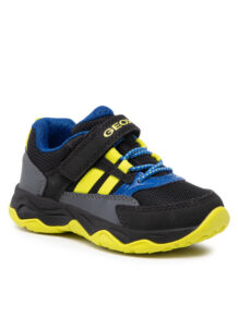 Geox Sneakersy J Calco B. A J26CLA 014CE C0802 M Czarny