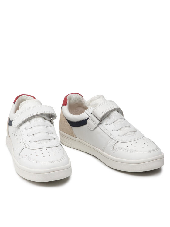 Geox Sneakersy J Djrock B. D J155VD 08522 C0899 M Biały